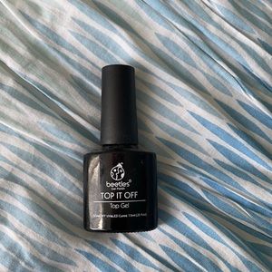 Beetles single gel top coat